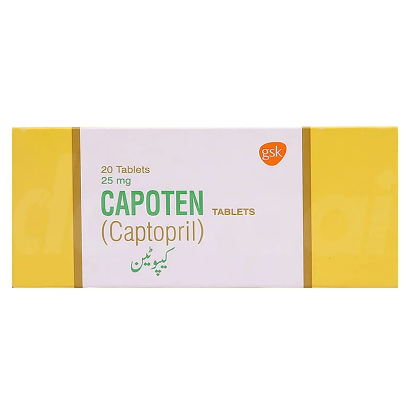 Captopril25mg